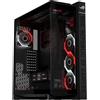 ASUS ROG CRONOX GR801 CURVE TG ARGB BLACK Midi Tower Nero