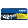 Brother TN-421C cartuccia toner 1 pz Originale Ciano (Toner Brother TN-421C Cyan