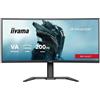 iiyama G-MASTER GCB3484WQSU-B2 Monitor PC 86,4 cm [34] 3440 x 1440 Pixel UltraWi