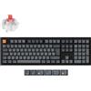 Keychron K10 Max Layout Italiano ISO Tastiera Meccanica Wireless Full Size