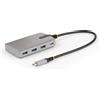 StarTech Hub USB-C 4 Porte con Uscita Video DP Alt Mode 4K 60 Hz, 3x USB-A