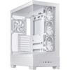 ASUS A31 Plus TG ARGB WHITE Case Per Computer Con Microfono