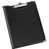 LEBEZ PORTABLOCCO IN ECOPELLE NERO 24X31cm CON TASCA art.247 LEBEZ 247-N