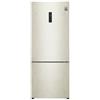 LG - Frigorifero Combinato GBB567SECMN Total No Frost Classe E Capacità Lorda / Netta 500/462 Litri Colore Sabbia - SPEDIZIONE GRATUITA