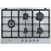 WHIRLPOOL - Piano Cottura TGML761IX a Gas 5 Fuochi Gas Colore Acciaio Inossidabile