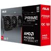 ASUS - Prime Radeon RX 9060 XT O16G 16GB GDDR6 PCI Express 5.0