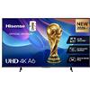 HISENSE - TVC LED 50 UHD SMART HDR10+ VIDAA 9.5 HDMI 2.1 DOLBY VISION LATIVU DECODING /HLG
