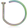 MODEO Finto anello nasale senza piercing in oro - mix