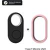 MODEO Tracker Bluetooth per Android con Google Trova il mio dispositivo - Black pink China Mainland