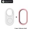 MODEO Tracker Bluetooth per Android con Google Trova il mio dispositivo - White pink China Mainland