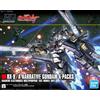 Bandai Kit modello Gundam NT Narrative Gundam A-Packs HGUC 1/144 Bandai
