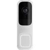 AJAX AJ-DOORBELL-4-W 66390 CITOFONO CAMPANELLO WIFI IP 4 MPX CON IA INTEGRATA