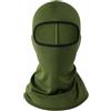 WARAGOD Haldin passamontagna, verde militare,