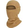 WARAGOD Eldin passamontagna in pile imbottito, khaki,