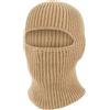WARAGOD Mjuka passamontagna in maglia 2 in 1, khaki,