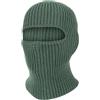 WARAGOD Mjuka passamontagna in maglia 2 in 1, verde militare,