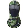 WARAGOD Vesaa passamontagna estivo rinfrescante, camo army green,