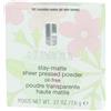 Clinique Stay-Matte Sheer Pressed Powder 7,6 g ombra 101 Invisible Matte