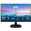 243V7QDSB 61CM 24IN IPS LED 1920X1080 16:9 5MS GTG BLACK IN