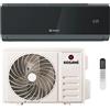 KOSAMI Condizionatore Kosami Paros Gloss Black Monosplit 18000 Btu Inverter R32 A++ WiFi
