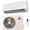KOSAMI Condizionatore Kosami Mikro Gloss White Monosplit 12000 Btu Inverter R32 A+++ WiFi