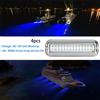 4x Luci Di Poppa Per Barche Luce LED Marina Premium Per Pontone Kayak Luce