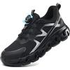 AEKYIWL Scarpe Antinfortunistiche Uomo Donna Bassa Scarpe da Lavoro Leggere Comode Antiscivolo Traspiranti Scarpe Antinfortunistica