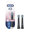 Oral-B Aufsteckb. iO sanfte Reinigu. 2er Nero