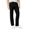 Levi's 501 Original Fit V5, Jeans Uomo, StoneWashed Black, 33W / 32L