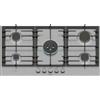 Bosch Serie 6 PCR9A5I90 , Piano cottura a gas, 90 cm, Acciaio inox