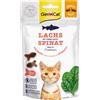 GimCat Crunchy Snack Salmone & Spinaci 50g