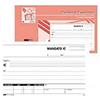 EDI PRO EDIPRO - E5736A - Blocco mandato di pagamento 50x2 autoricalcante f.to 9,9x17