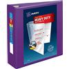 Avery Raccoglitore a 3 anelli, anelli One Touch EZD da 7,6 cm, 1 raccoglitore viola (79810)