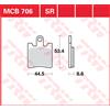 TRW Pastiglie Freno Sinter. Con Abe MCB 706 SRM