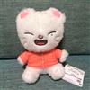 Stray Kids Skzoo Jiniret Hyunjin Fluffy Boa Pigiama Peluche Bambola GiGO Limi...