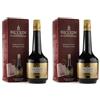 Distillerie Vincenzi "Bicerin" Giandujotto" astuccio litografato- 700 ML (Confezione da 2)