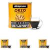 ALTROMERCATO - Orzo Solubile d'Altura - Naturalmente privo di caffeina - Dall'Ecuador, trattato solo mediante procedimenti naturali - 120 g (Confezione da 4)