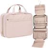 NISHEL Trousse da toilette, organizer portatile per trucchi, set di pennelli per cosmetici, shampoo, balsamo, accessori