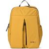 KCB Zaino piccolo Skid, design urbano e funzionale, tasche interne ed esterne organizzate, tasca nascosta di sicurezza, manici regolabili, 100% vegano, Mostarda, pequeño, Casual