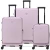 R Roncato Roncato FLORENCE SET VALIGIE (Grande, Medio, Cabina) - Lavanda