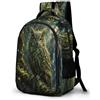WECECE Zaino Scuola Owl Bambina 9 Anni Zaini Bird Theme Bambine Scuola Primaria Borsa Scolastica per Studenti Impermeabile Durable Viaggio Uso Quotidiano Backpack