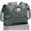 SEAFEW Borsone da Viaggio,Bagaglio a Mano 45x36x20 Easyjet Borsa da Viaggio | Borsa da Cabina Easyjet 45x36x20 Borsa Sportiva Borsone da Palestra da Weekend Borsa Ospedale Parto Espandibile,Verde