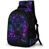 WECECE Zaini Cheetah Studenti 10 Anni Zaino per Computer Animal Cheetah Ragazze Classe 4-6 Cartella Scolastica Impermeabile Comodo Scuola e Tempo Libero Bookbag