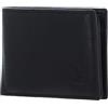 U.S. POLO ASSN. Brazil Horiz Wallet Leather Black