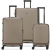 R Roncato Roncato FLORENCE SET VALIGIE (Grande, Medio, Cabina) - Champagne