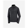 Salomon Essential Lightwarm W - Maglia Running - Donna