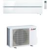 Mitsubishi CONDIZIONATORE MITSUBISHI KIRIGAMINE STYLE WI-FI MSZ-LN R-32 BIANCO PERLA MONOSPLIT 12000 BTU A+++