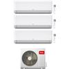 Tcl CONDIZIONATORE TCL TRIAL SPLIT SAVEIN F6 12000+12000+12000 BTU WIFI INVERTER MT2730 A++