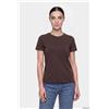 EASY PEASY T-shirt donna marrone