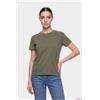 EASY PEASY T-shirt donna militare